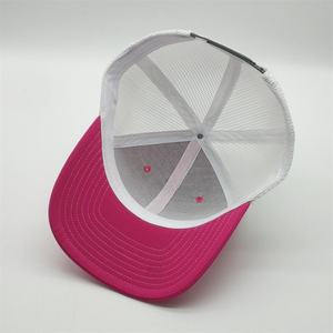 Custom Wholesale OEM Manufacturer Supplier Trucker Hats Cotton Canvas Mesh Back Private Label Bulk Apparel Production - Product Image 5