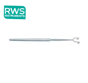 เครื่องมือทันตกรรม RWS INSTRUMENTS รุ่น RWS-DPI-4833 ขนาด 17 ซม. แบบใช้มือ คลาส 1 ปลายตะขอสีเงิน ได้รับการรับรองมาตรฐาน CE รับประกัน 1 ปี - Product Image 1