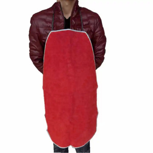<b>Leather</b> Industrial Heavy Duty Cowhide Split <b>Leather</b> Welder Safety Apron Household Cleaning <b>Tools</b> Accessories Apron for Body - Product Image 2