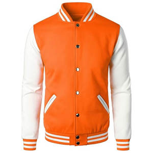 Chaqueta Varsity Transpirable para Hombre, Totalmente Personalizable, Nueva Moda, Venta Caliente, Chaqueta Varsity de Primera Calidad para Hombre a Precio Económico - Product Image 1