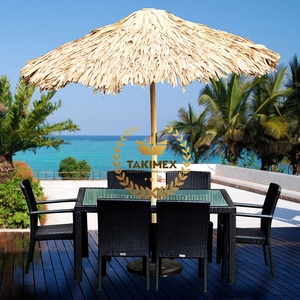PARAPLUIE DE PLAGE THATCH PATIO PARAPLUIE DE MER PARAPLUIE DE MER JARDIN RESORT PLAGE COUVERT GRAND POLE - Product Image 2