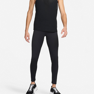 Leggings de fitness pour hommes, compression, taille élastique, pour l'entraînement sportif - Product Image 5