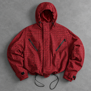 Veste coupe-vent légère en polyester pour hommes, vente en gros, pour les détaillants américains de produits d'extérieur, personnalisation possible. - Product Image 4