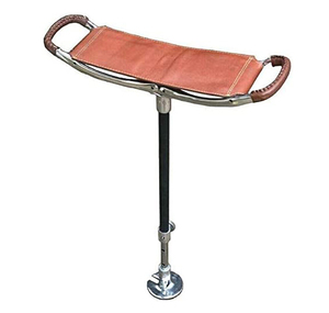 Custom Made Luxury Shooting Adjustable Durable Folding Chair Lightweight <b>Walking</b> <b>Seat</b> Stick Sports Hunting Customizable Size - Product Image 6