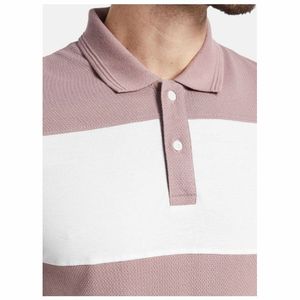 Camiseta de Golf de Manga Corta para Hombre de Alta Calidad, Tejida, con Logotipo Personalizado, Impresión por Transferencia de Calor, Antiarrugas y de Secado Rápido - Product Image 6