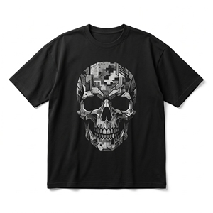 Camiseta Personalizada con Gráfico de Dragón de Hielo, Gris Carbón, para Hombre, con Estampado de Dragón de Cristal - Product Image 3