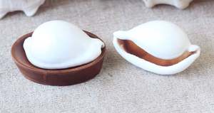 Conchas de Cauri Blancas Grandes al por Mayor para Decoración del Hogar, Conchas Pulidas de Vietnam para Manualidades y Decoración del Hogar - Product Image 3