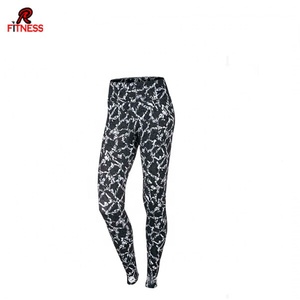 Pantalones de Yoga Deportivos para Mujer, de Primera Calidad, con Diseño de Logotipo 3D por Transferencia de Calor, Cintura Media, Leggings Deportivos - Product Image 5