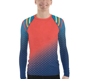Nouveau service OEM personnalisé, vêtements de fitness unisexes, rashguard à manches longues, respirant, antibactérien, UPF50+, respectueux de l'environnement - Product Image 5