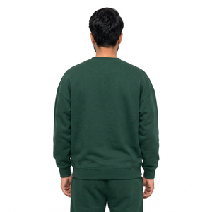 Sweat-shirts personnalisés en gros, style streetwear boxy, avec impression sérigraphique, pour marques américaines. - Product Image 6