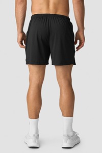 Shorts décontractés pour hommes en laine, taille élastique mi-haute, imperméables, séchage rapide, respirants, pour la gym et la course à pied, vente en gros personnalisée de haute qualité - Product Image 6