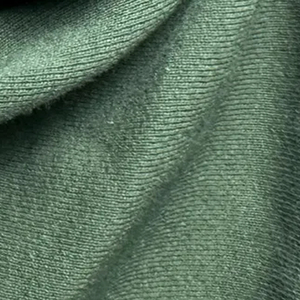 Tissu en maille French Terry extensible doux au mètre, tissu French Terry en bambou de haute qualité pour vêtements de bébé - Product Image 5