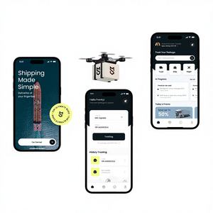Les professionnels de la logistique et du transport demandent des services de développement d'applications mobiles avec des fonctions personnalisées disponibles - Product Image 1