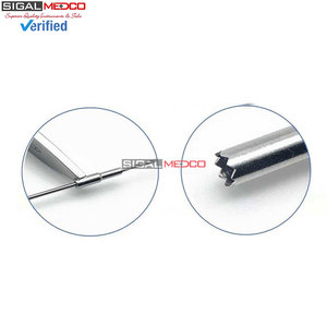 Orthopedic <b>Drill</b> Sleeve Pointed <b>Guide</b> Double Bone <b>Drill</b> Bits Surgical <b>Drill</b> Guider Stainless Steel Precision Orthopedic - Product Image 4