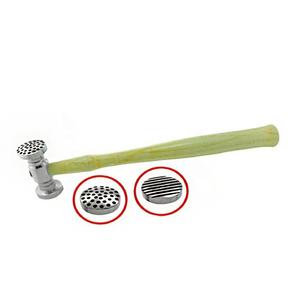 Marteau professionnel en acier inoxydable pour la formation de métaux, la texture et le façonnage de bijoux, outil de bijoutier pour la pose de perles et le travail artisanal DIY - Product Image 2
