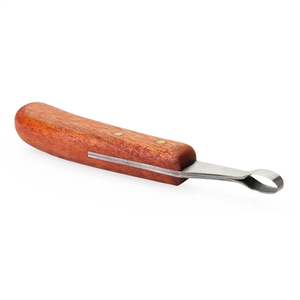 German Stainless Steel Manual Hoof Knife-Perfect Tool for Veterinary Use and Maintaining Animal Hoof Health CE Certified - Product Image 2