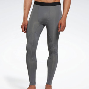 Wholesale Quick Dry <b>Men's</b> Spandex Polyester MMA Compression Leggings <b>Yoga</b> Sports Fitness Tights Quick Dry Running <b>Pants</b> - Product Image 1
