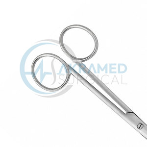 Tijeras de Enucleación de Acero Inoxidable al por Mayor, Tijeras Oftálmicas para Cirugía Ocular, Instrumentos Quirúrgicos - Product Image 4