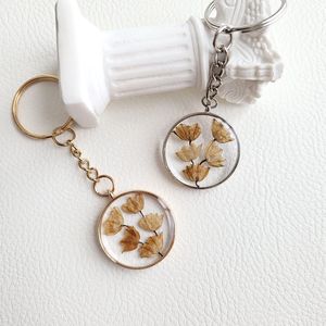 Designer Resin <b>Key</b> Ring With Handmade Trendy Backpack Charm Decorative Gift Accessory - Product Image 5