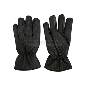 Gants en cuir en gros, en peau de chèvre véritable, antidérapants à pois, unisexes, pour l'extérieur, par temps froid, gants d'hiver tendance - Product Image 1
