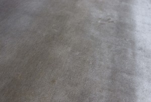 พรมปูพื้นลายทางสีเบจชาร์โคลทันสมัย ดีไซน์ทอมือ 100% วิสโคส เป็นมิตรกับสิ่งแวดล้อม กันลื่น หนานุ่ม ไล่เฉดสี - Product Image 4