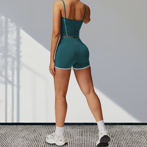 Shorts Deportivos para Mujer, Corte Holgado, Transpirables, para Gimnasio, Entrenamiento, Running, Yoga, Uso Diario - Product Image 5