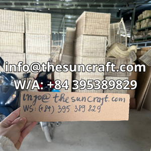 Hot Sale Boho Rattan Baby Crib High Quality Toddler Furniture Nursery Room Wholesale Factory Price Cheap Sustainable <b>Bed</b> - Product Image 5