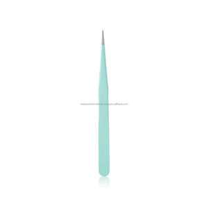 Eyelash Tweezers Volume Stainless Steel for Eyelash Extensions Professional <b>Lash</b> Extension Tool 663 - Product Image 5