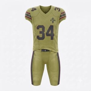 Uniforme de Fútbol Americano para Hombre de Alta Calidad, para Todas las Temporadas, Cuello en V, Impresión por Sublimación, Material 100% Poliéster, RIVIAN ATLANTIC - Product Image 2