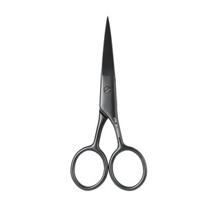 Stainless Steel <b>Beard</b> Hair Styling Instruments Hair <b>Care</b> Instruments Boar Bristle Brush Portable Black Comb <b>Beard</b> Small Scissors - Product Image 1