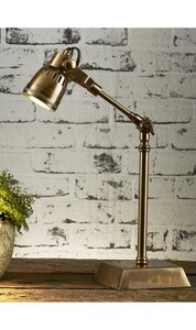 Lampe de table haut de gamme chambre lecture look vintage élégant look antique de luxe moderne - Product Image 3