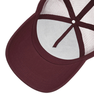 Eco-Friendly High Quality Trucker <b>Hat</b> with Mesh Back 5 Panel Plaid Baseball <b>Cap</b> Custom Embroidery Breathable Snapback <b>Cap</b> - Product Image 5