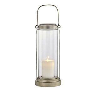Decorative Metal <b>Lantern</b> Crafted For Living Room Entryway Tabletop Display And Cozy <b>Candle</b> Illumination - Product Image 2