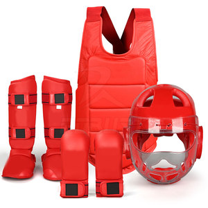Lightweight Leather Taekwondo Set for Martial Arts Training and Daily Safe Practice Use - Product Image 6