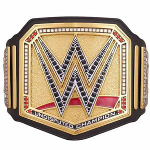 Cinturón de Campeonato de Lucha Libre Indiscutible, Peso Pesado, Acero Inoxidable, Tamaño Estándar, Logotipo Personalizado, Duplicación de Alta Calidad - Product Image 1