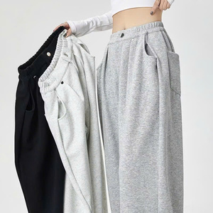 กางเกงวอร์ม Haody Men Heavyweight Fleece Eco-Friendly ODM ผลิตจากผ้าโพลีเอสเตอร์ผสมฝ้าย กันน้ำ ระบายอากาศได้ดี สไตล์สตรีทแวร์ ฮิปฮอป ลำลอง - Product Image 6