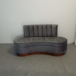 Sofá Cama Convertible para Sala de Estar, Hecho con Estructura de Madera Sólida, Espuma Gruesa y Tela Suave, Diseño Moderno para Apartamento o Villa - Product Image 4