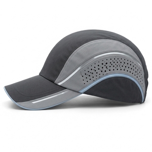 Casquettes de sport modernes conçues pour les coureurs, avec des panneaux en mesh respirant, une coupe flexible et une personnalisation pour les équipes sportives. - Product Image 6