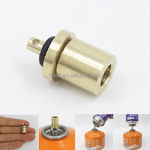 Adaptateur de recharge de gaz portable pour réchaud de camping extérieur, accessoires pour bouteille de gaz et brûleur - Product Image 1