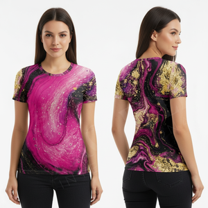 Ropa Deportiva para Mujer, Camiseta de Yoga de Manga Larga, Personalizada, Abstracta, para Entrenamiento, Atlética, Transpirable, de Secado Rápido, para Gimnasio - Product Image 3