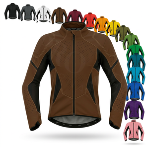 Breathable Motorcycling Jacket Windproof Lightweight Thermal Bike Jersey Long Sleeve Reflective Outdoor Riding Gear Moto Jackets - Product Image 1