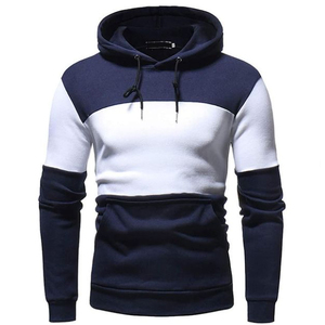 Vintage Casual Solid Fleece Hoodie 420 Grams <b>Polyester</b>/Cotton Silk Screen Printed - Product Image 1