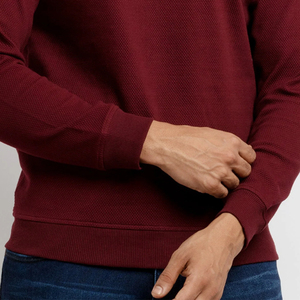 Sudadera Personalizada para Hombre, de Algodón Grueso, Cuello Redondo, Estilo Casual, para Gimnasio y Entrenamiento, Servicio OEM ODM - Product Image 5