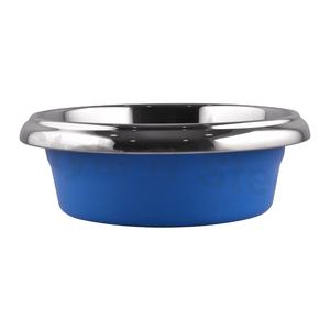 Bol pour animaux de compagnie portable écologique Bol pour animaux de compagnie Bol pour animaux de compagnie en acier inoxydable Offre Spéciale - Product Image 1