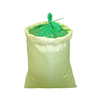 Sacs de stockage agricoles anti-humidité en PE, sur mesure, avec fond scellé, pour emballage plastique hermétique