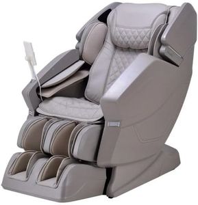 Fauteuil de massage SL à double rail, type cabine spatiale, multifonctionnel intelligent pour usage domestique, massage corporel complet - Product Image 1