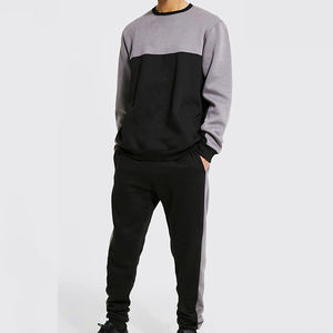 Chándal Informal de Invierno para Hombre, con Capucha, Color Sólido, a la Moda, Transpirable, Cómodo, 100% Algodón, Felpa, Corte Regular, para Entrenamiento - Product Image 1