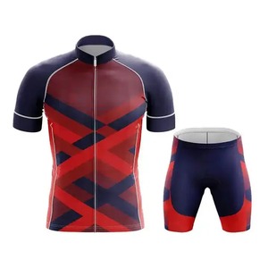 Cuissard de cyclisme tendance unisexe avec coussinets rembourrés et poches latérales - Product Image 2