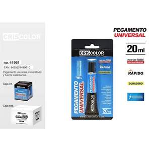 Colle liquide universelle PEGAMENTO 20ML, produit universel pour usages polyvalents - Product Image 3