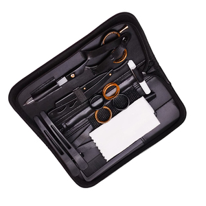 Kits de peluquería profesionales de acero inoxidable de alta calidad, kit de corte de cabello de alta calidad para uso personal - Product Image 2